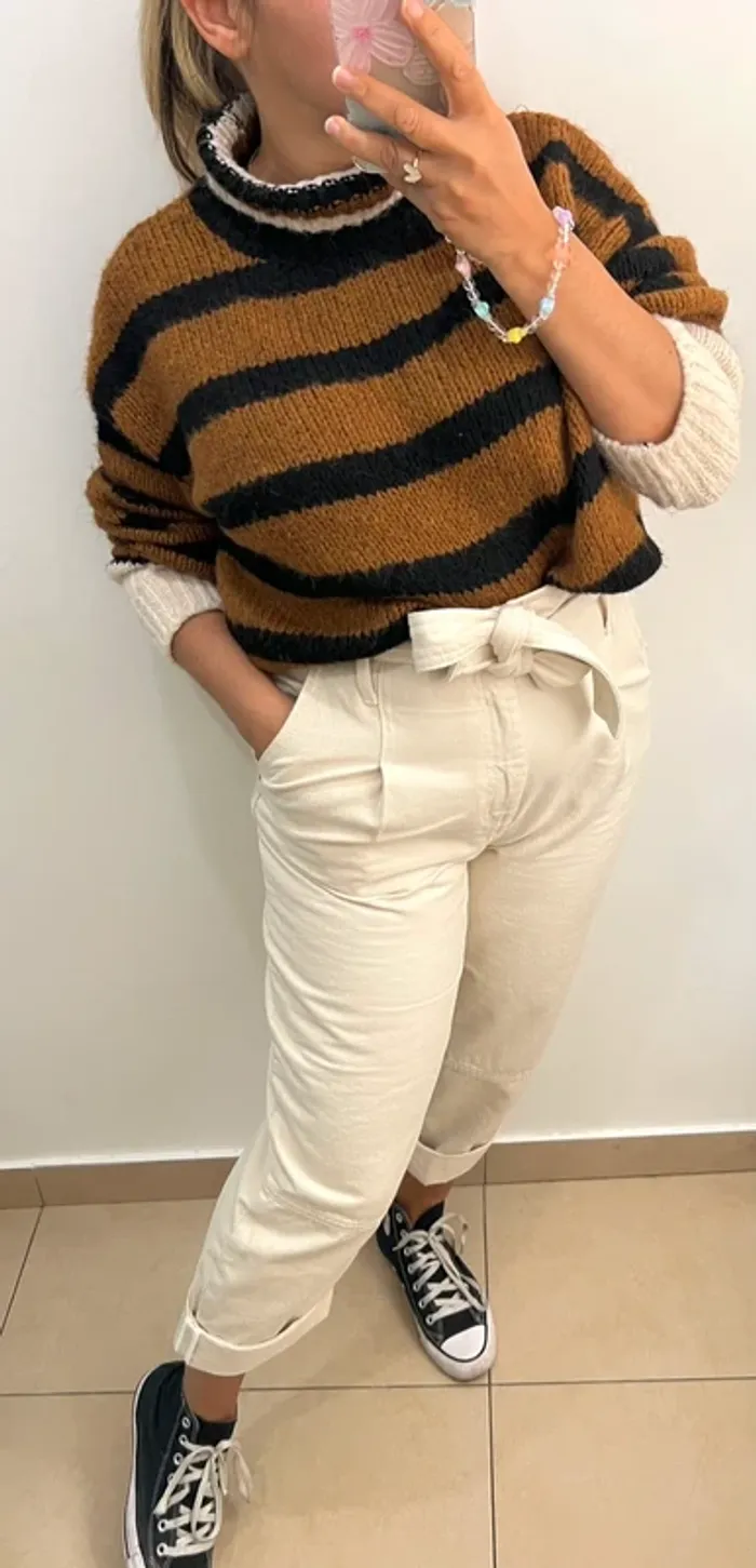 Pull Col Roulé Easy Wear - photo numéro 4