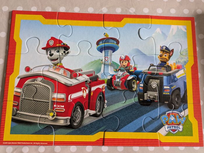 Lot de 2 puzzles Pat Patrouille - photo numéro 4
