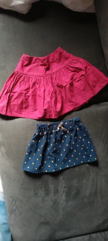 Jupes 3 ans