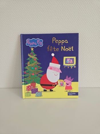 Livre " Peppa fête Noël "