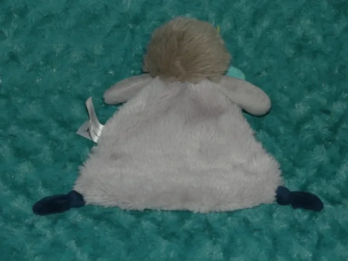 Doudou plat hérisson Tiwipi Doudou et compagnie 🦔parfait état - photo numéro 3