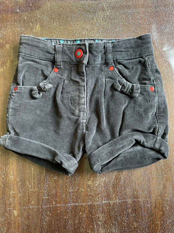 Short bébé fille 12 mois Orchestra - Très bon état