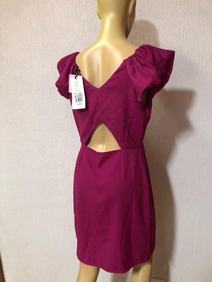 Robe rose fuchsia Naf naf - n e u v e - photo numéro 4