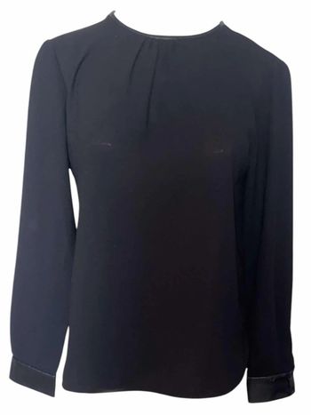 Blouse noir - Zara woman - Taille S