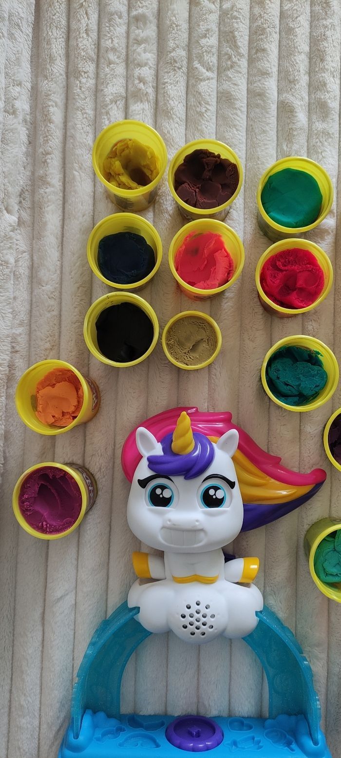 Gros lot pâte à modeler Play-Doh – 76 pièces - photo numéro 7