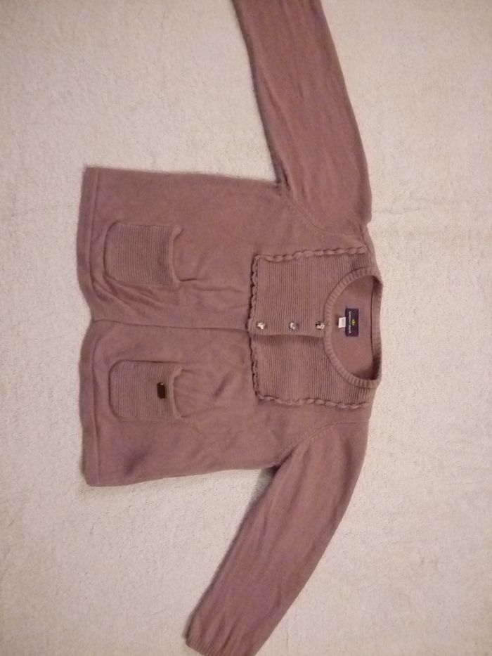 Gilet Sergent Major (réf perso F-F2)(familleac72)