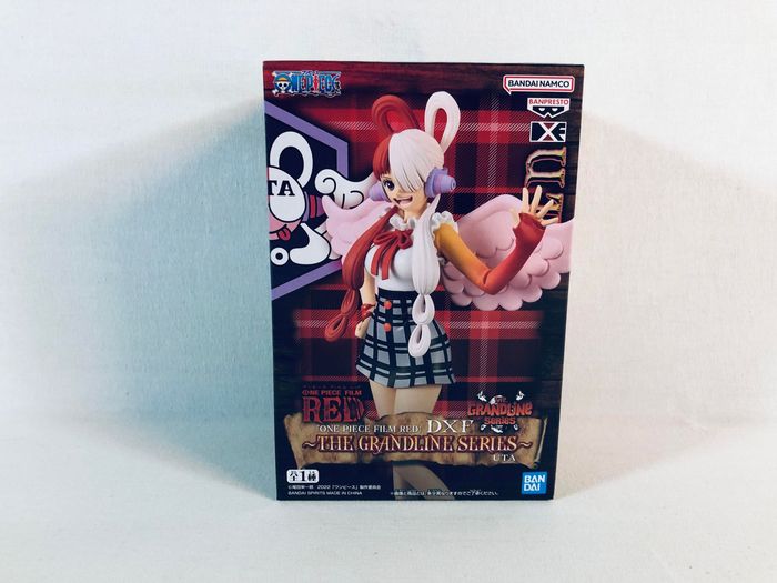 One Piece : Film Red - DXF The Grandline Series : Uta Children Figurine Banpresto scellée - photo numéro 2