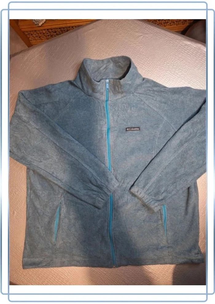 polaire full zip columbia femme - taille 2XL (275) - photo numéro 9