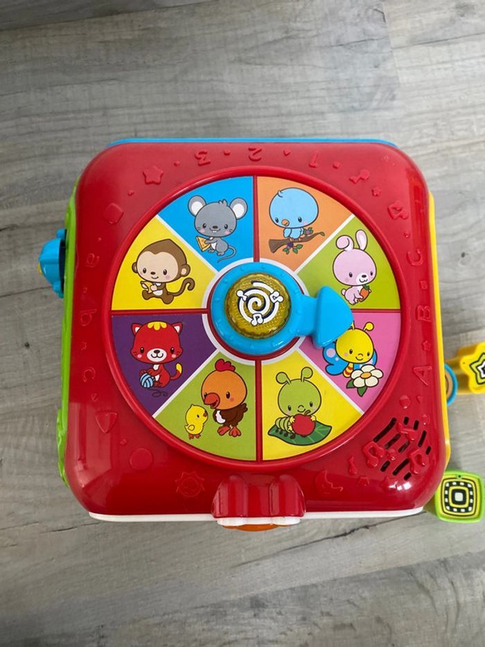 Super cube des découvertes vtech - photo numéro 3