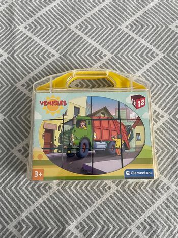 Puzzle 12 cubes Clementoni