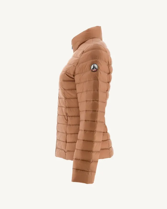 JOTT – Doudoune CHA – Couleur Caramel– Taille XS - photo numéro 2