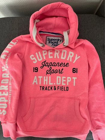 Sweat à capuche superdry