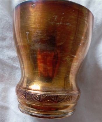 Petit gobelet vintage pour bébé