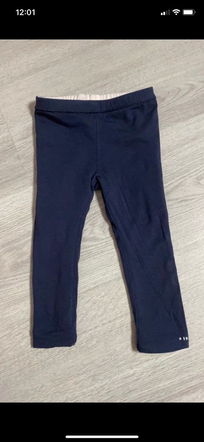 Legging ikks réversible 18 mois - photo numéro 3