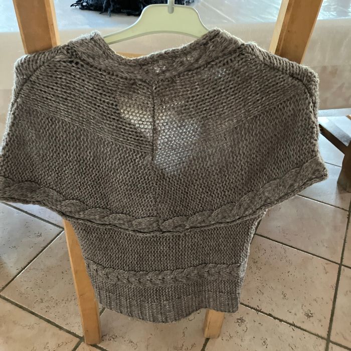 Gilet torsadé - photo numéro 3