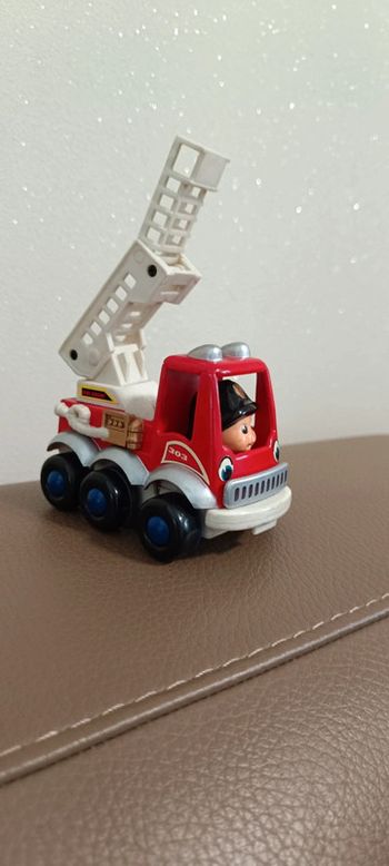 Camion pompier 303 fire engine