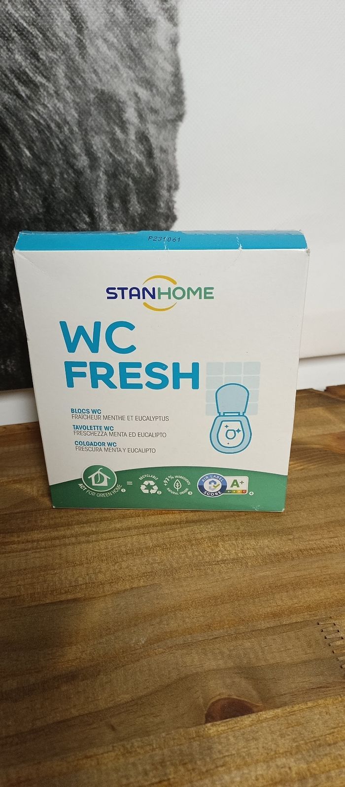WC Fresh stanhome neuf