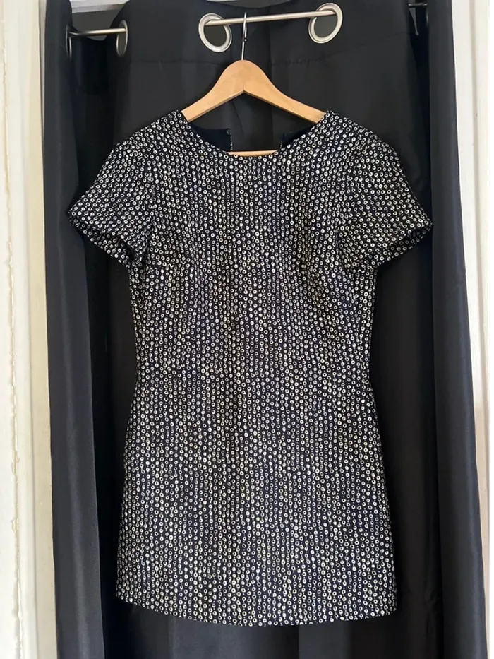 Sublime robe chic et élégante / combi short - neuve - Zara - taille XS - photo numéro 3