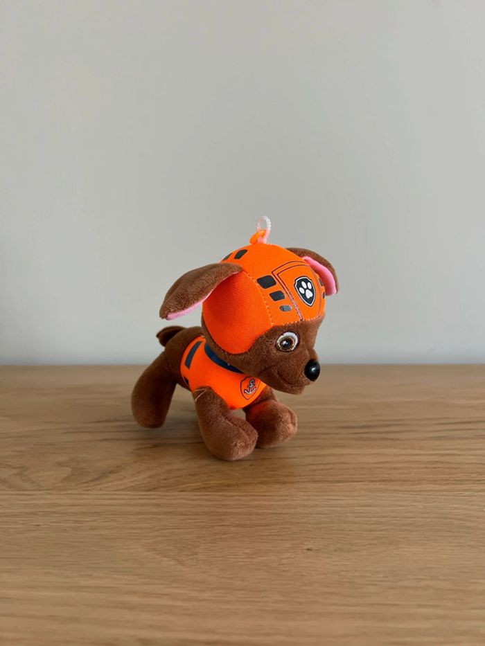 Peluche Zuma Pat patrouille