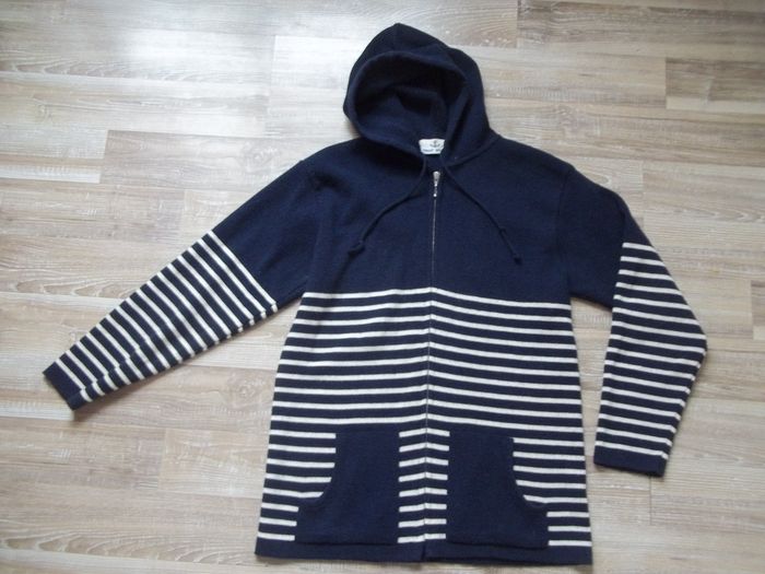 Gilet marinière Tricot Breizh - photo numéro 2