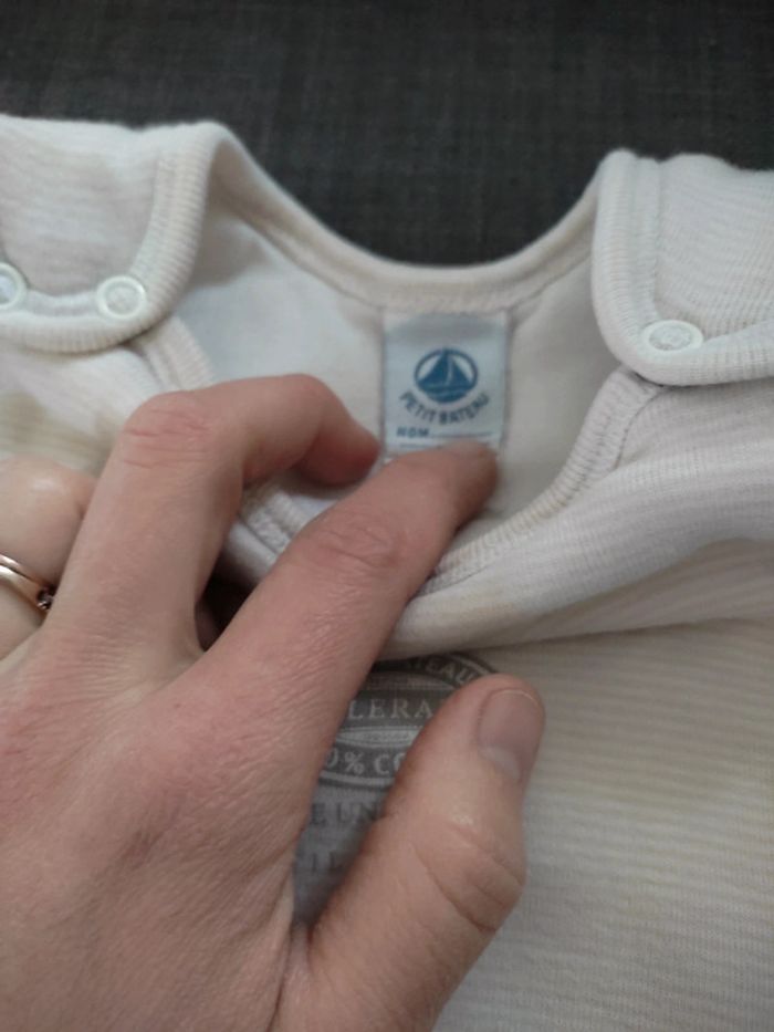 Gigoteuse petit bateau 0-6mois - photo numéro 3