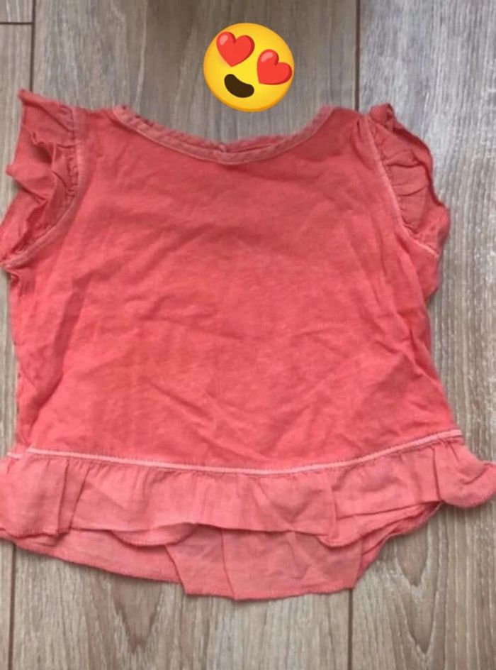 Haut MC 6mois Mango - photo numéro 2