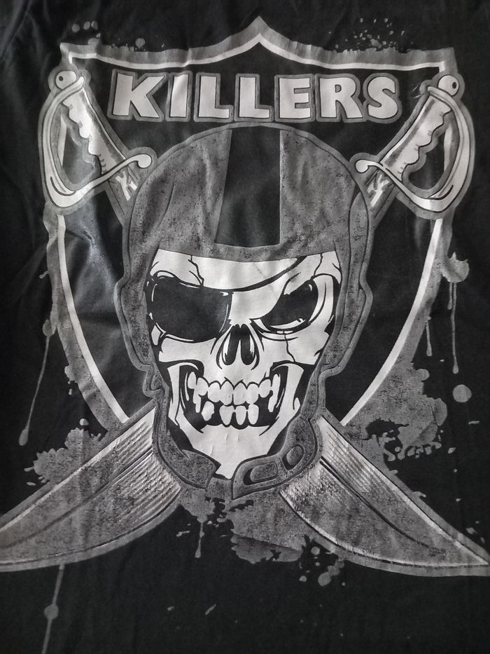 T-shirt garçon – The Rebel Attitude – XS – Tête de mort – Très bon état - photo numéro 2