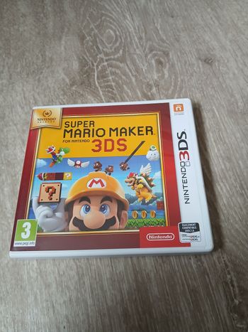 Jeu 3ds Super Mario Maker
