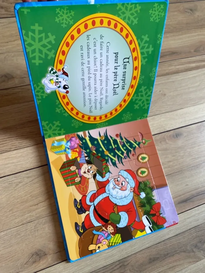 Livre puzzle Noël - photo numéro 2
