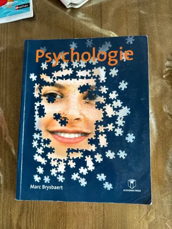 Livre psychologie