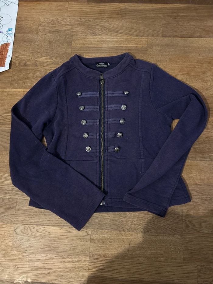 Veste zippée