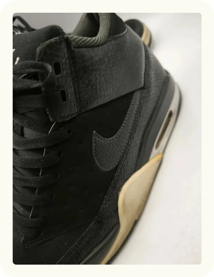 Baskets Nike Jordan Air flight classic black - photo numéro 2
