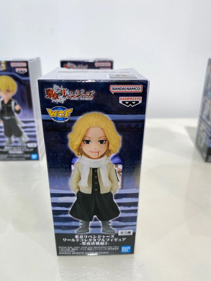 Tokyo Revengers - lot figurines WCF Seiyakessen 2 - photo numéro 6