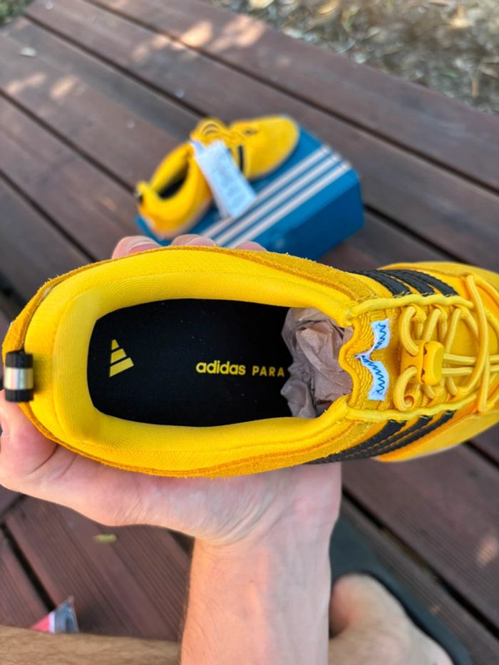 Adidas ballerina bad bunny bold gold jaune 39 - photo numéro 8