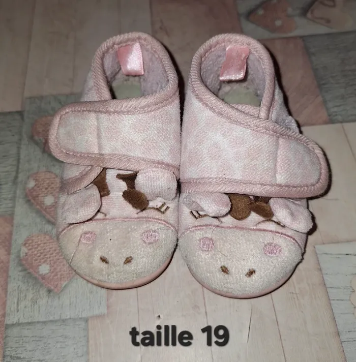 🎀 chausson taille 19 🎀