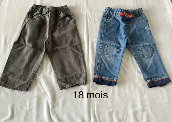 Lot de pantalon 18 mois