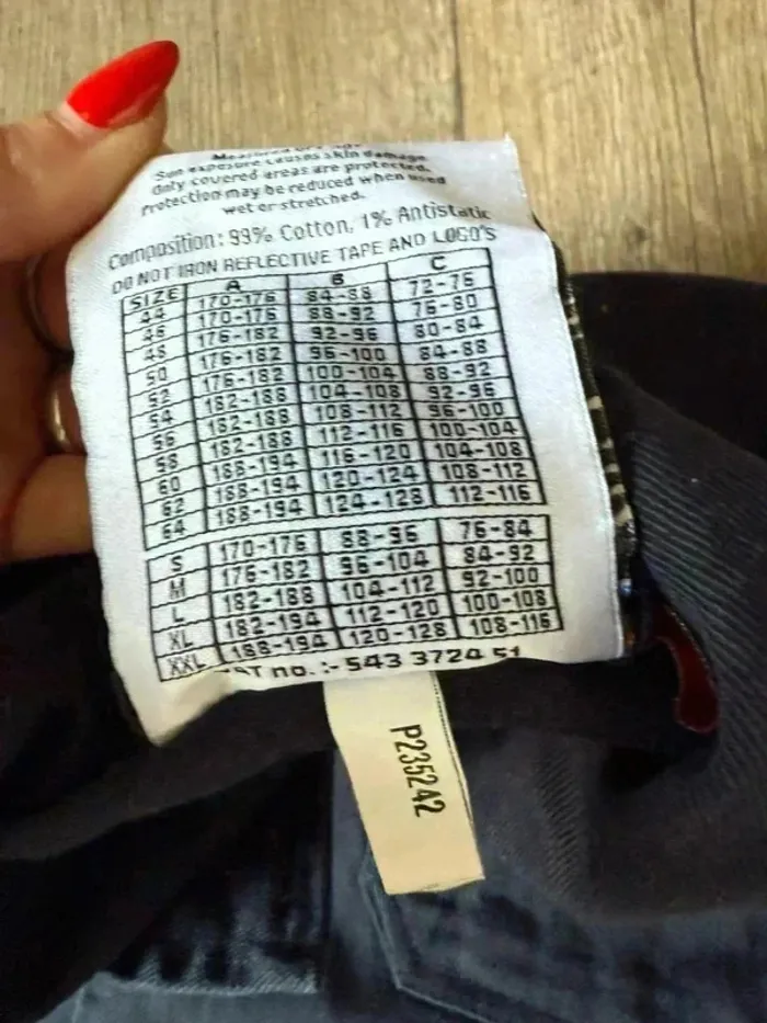 Combinaison dickies Taille 48/50 - photo numéro 6