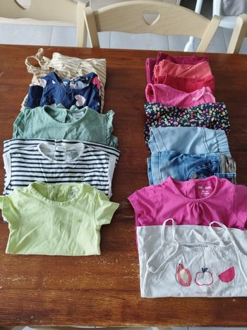 Lot 2 ans 24 mois  fille