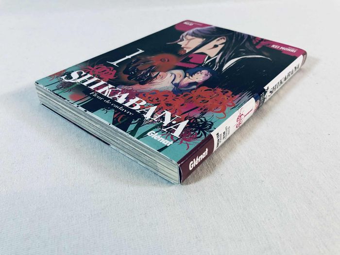 Shikabana Tome 1 Manga FR Très bon état - photo numéro 3