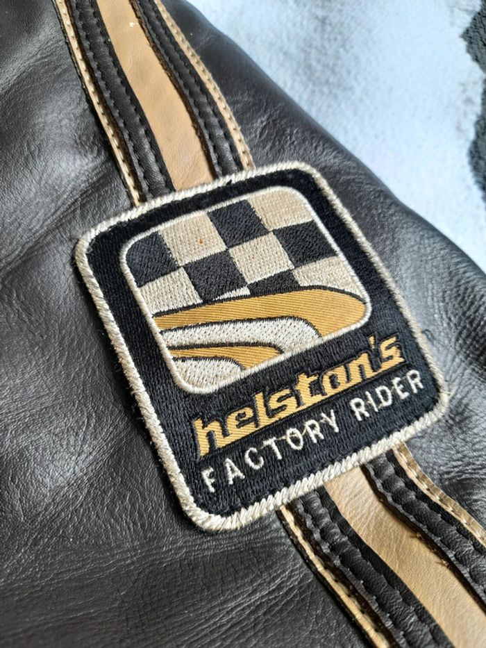 Blouson cuir moto - photo numéro 8