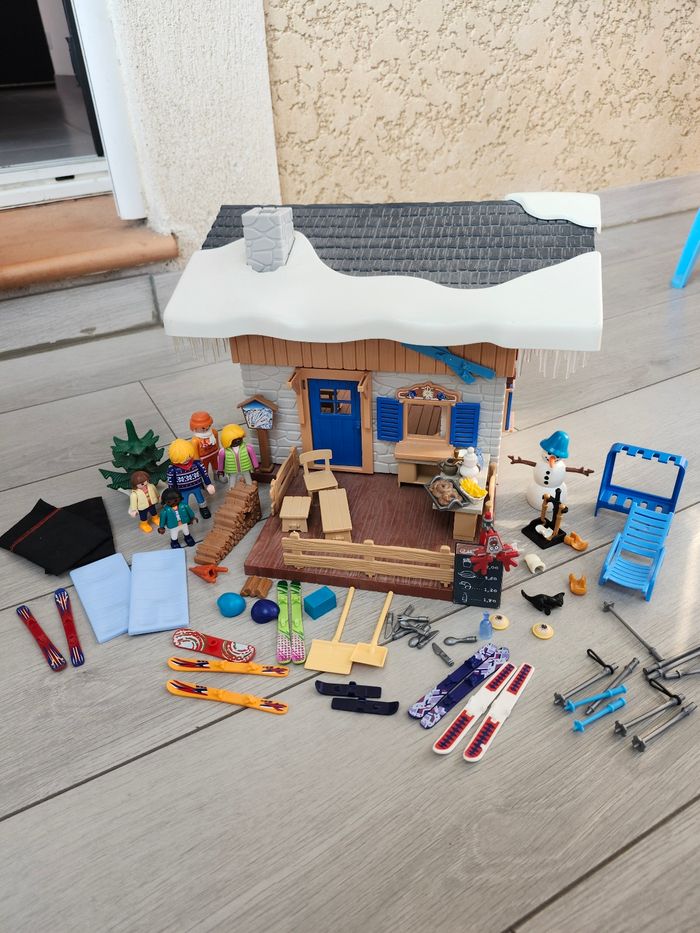 Chalet de ski montagne Playmobil - photo numéro 2