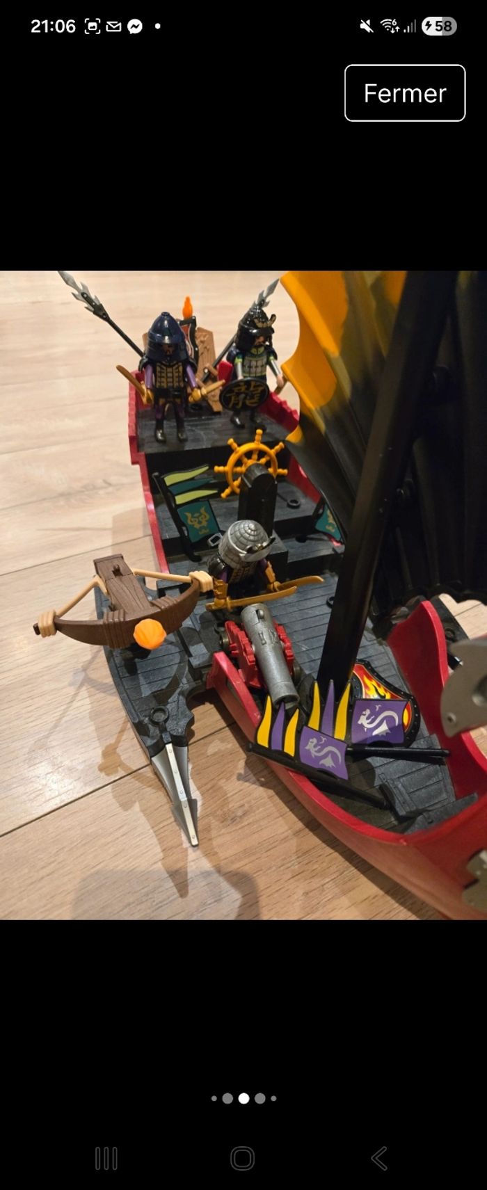 Playmobil vaisseau d’attaque - photo numéro 4