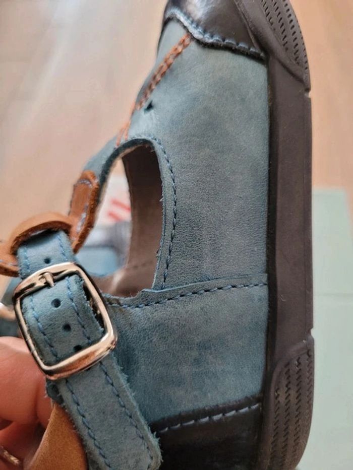 Chaussures en cuir garçon en 22 - photo numéro 13