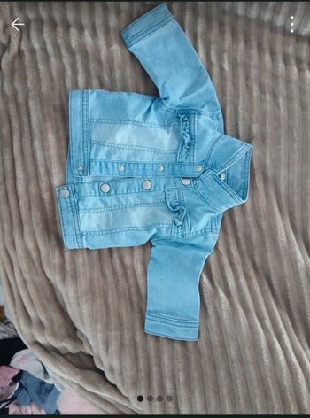 Veste en jean 