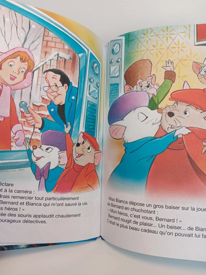 Livre Disney mickey club du livre Bernard et Bianca (1) - photo numéro 6