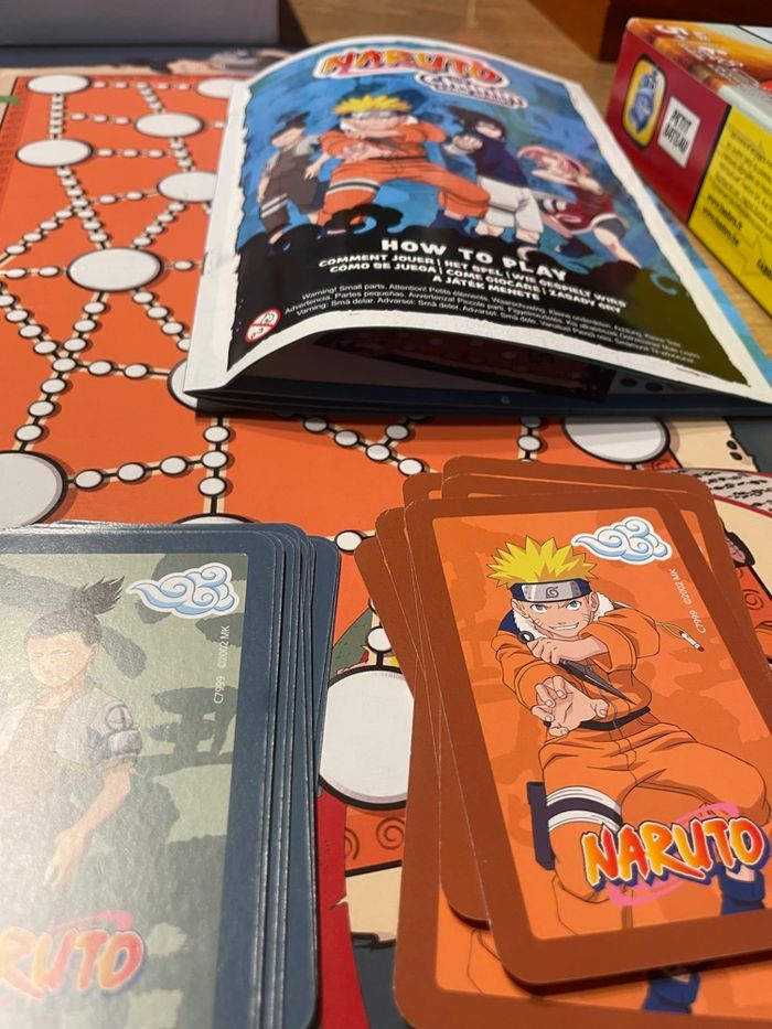 Jeu Naruto - photo numéro 6