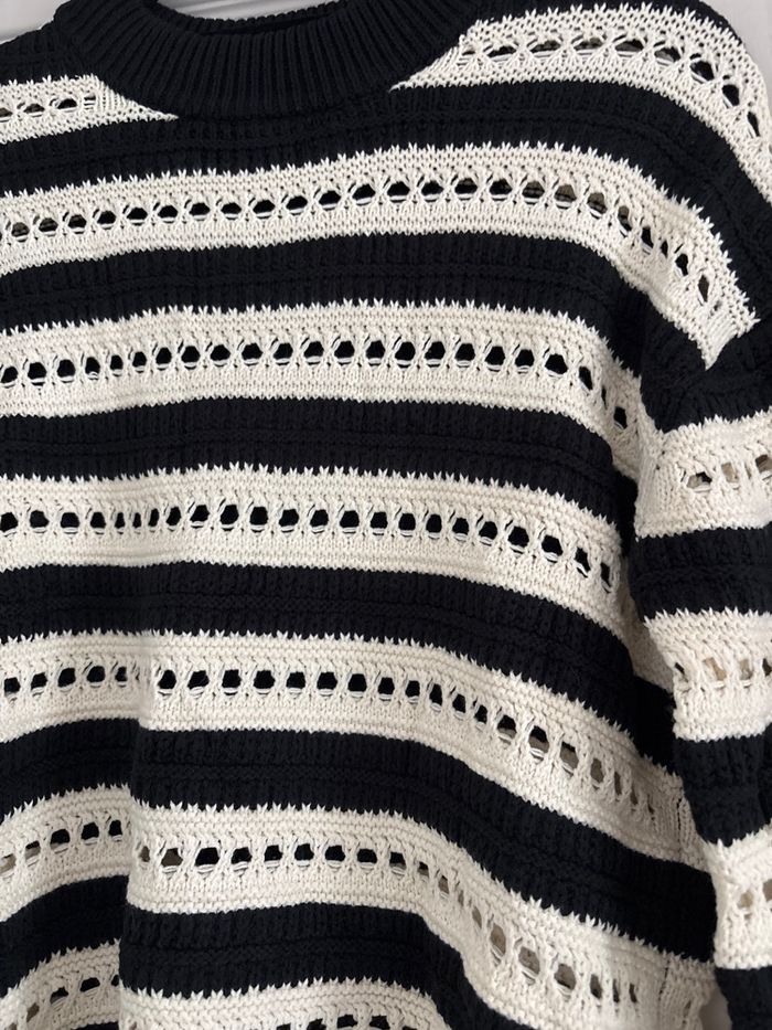 Pull ajouré effet crochet H&M - photo numéro 2