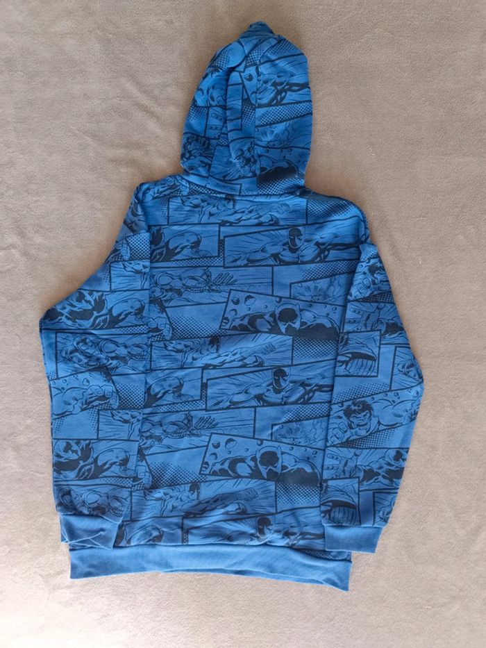 Sweat à capuche Marvel taille 13 ans - photo numéro 3