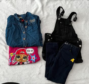 Lot de vêtements fille 4 ans