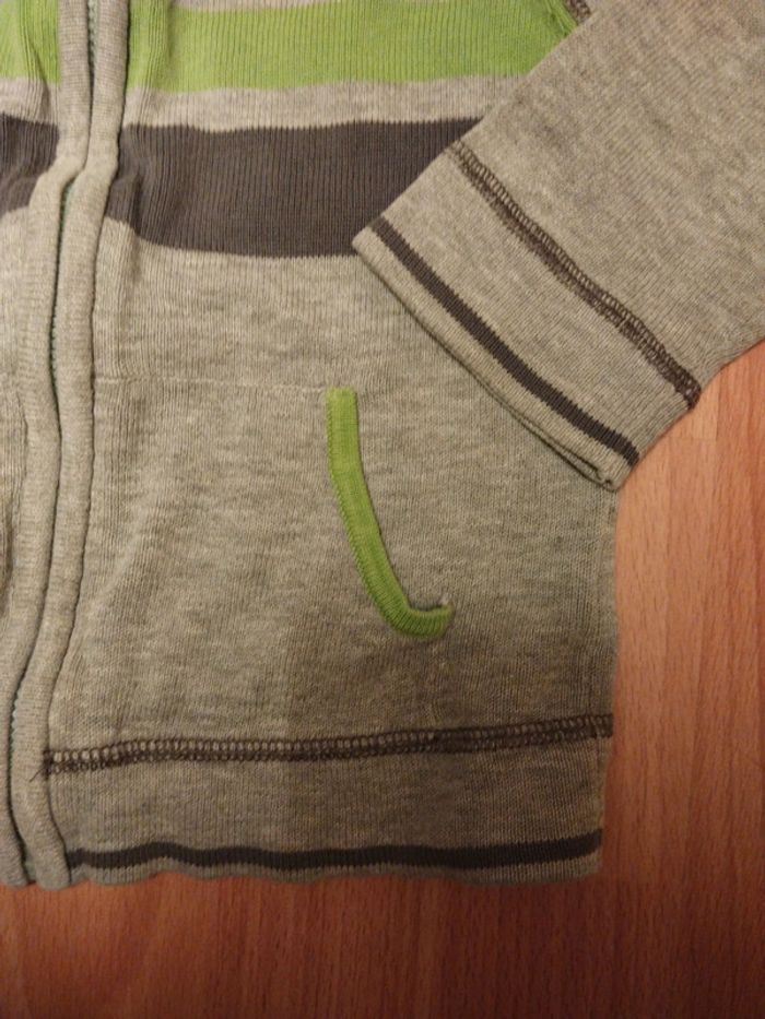 Veste zippée kid kanaï 🧸 - photo numéro 2